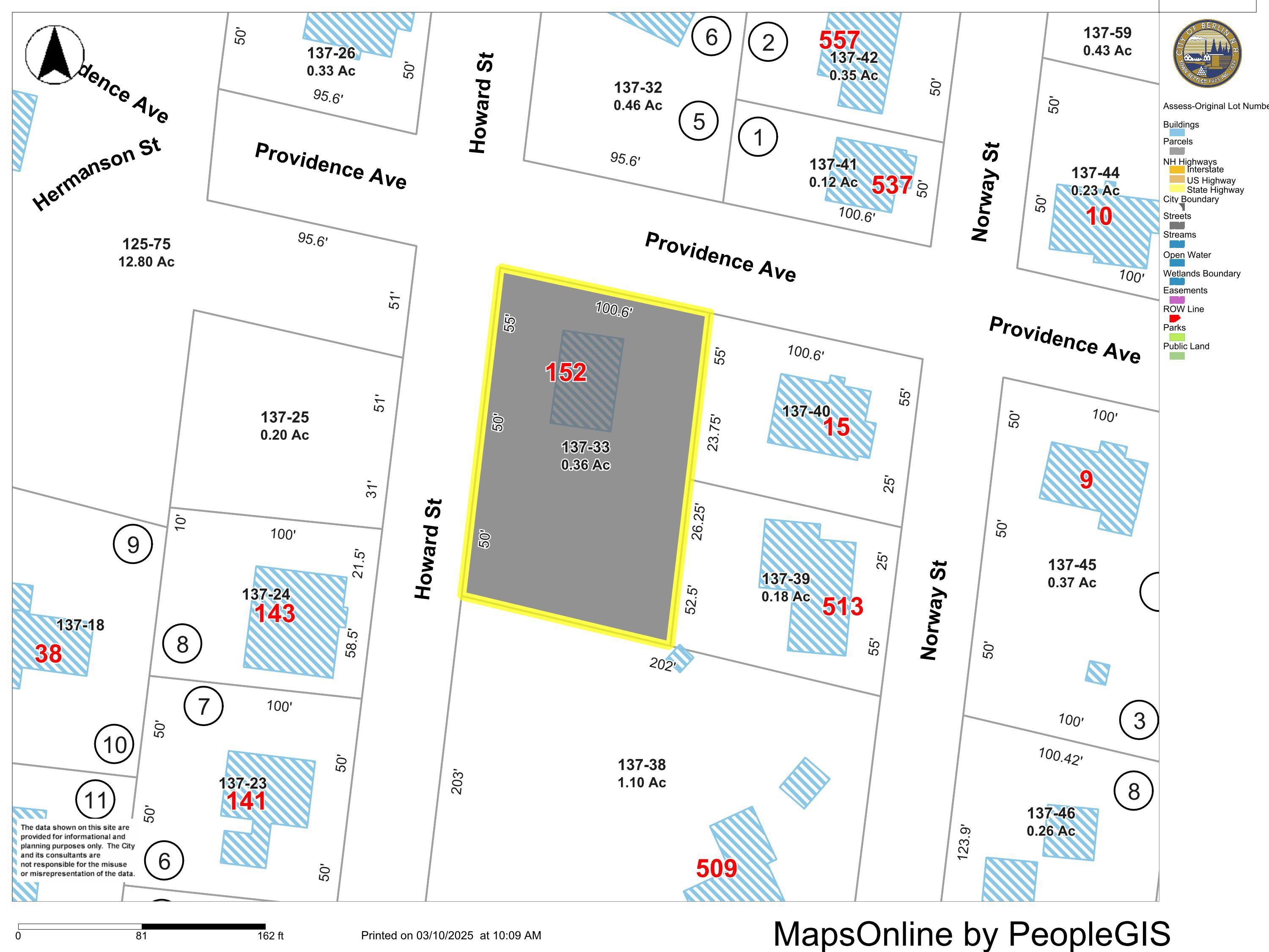 152 Howard Street Berlin, NH 03570 - Photo 28 of 28