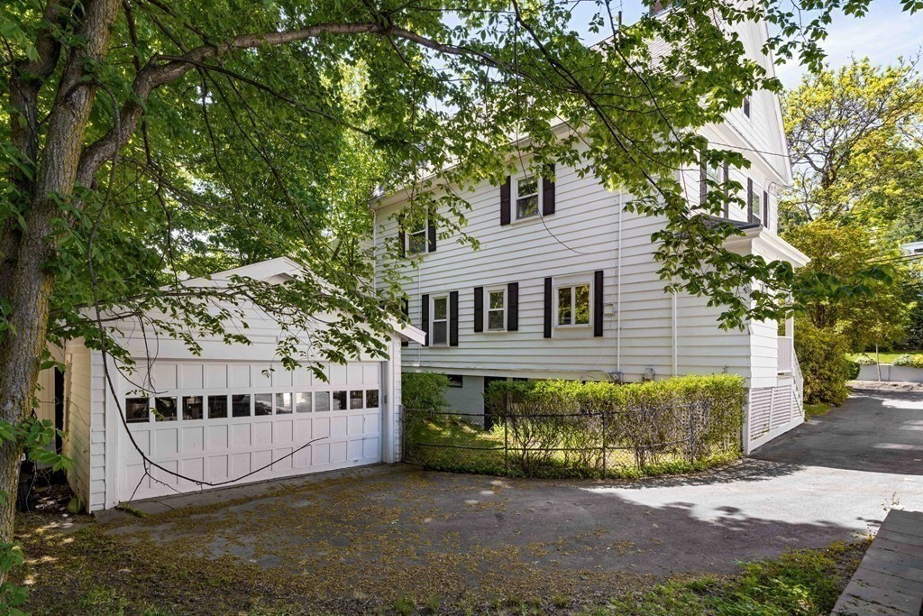 215 Clark Road Brookline, MA 02445 - Photo 41 of 41 a view of a house with a yard