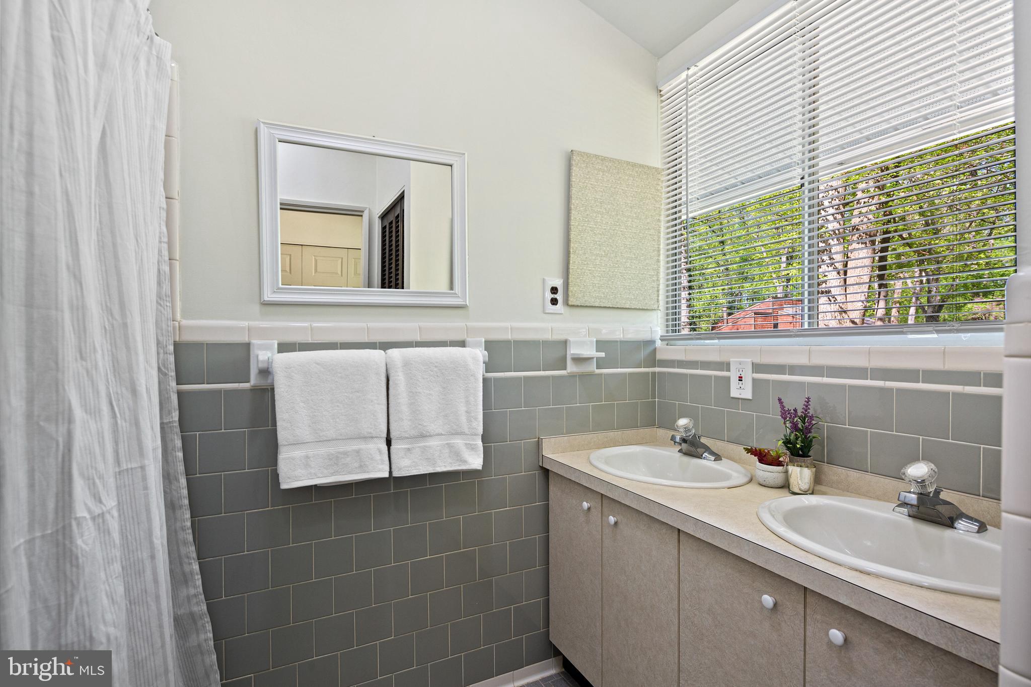 11097 Swansfield Road Columbia, MD 21044 - Photo 15 of 30 En-suite bath with double vainity
