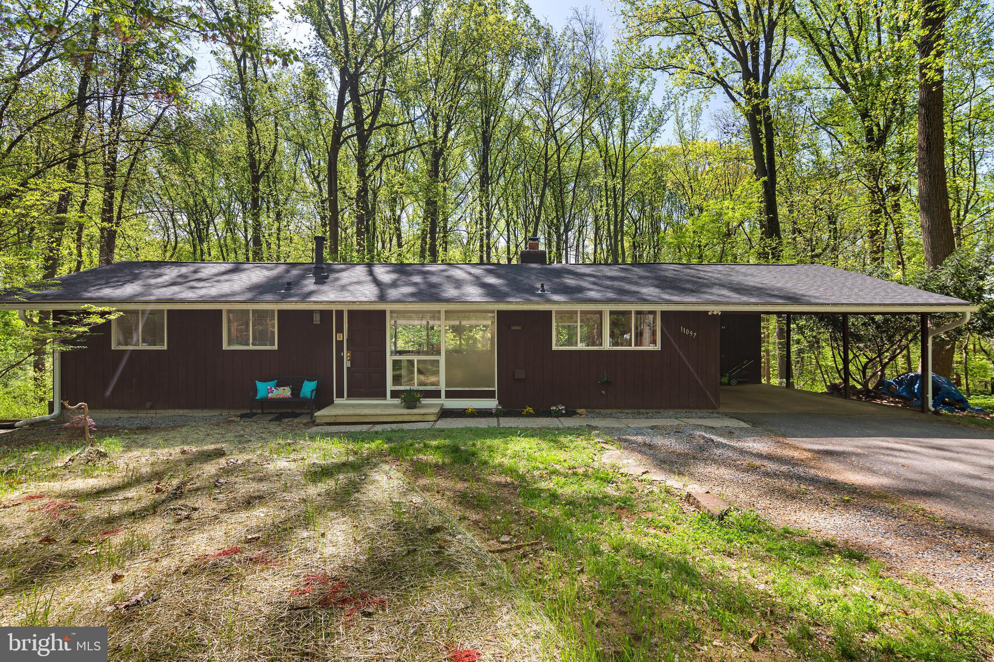 11097 Swansfield Road Columbia, MD 21044 - Photo 2 of 30 Brand new waste and water pipe - new grass growing