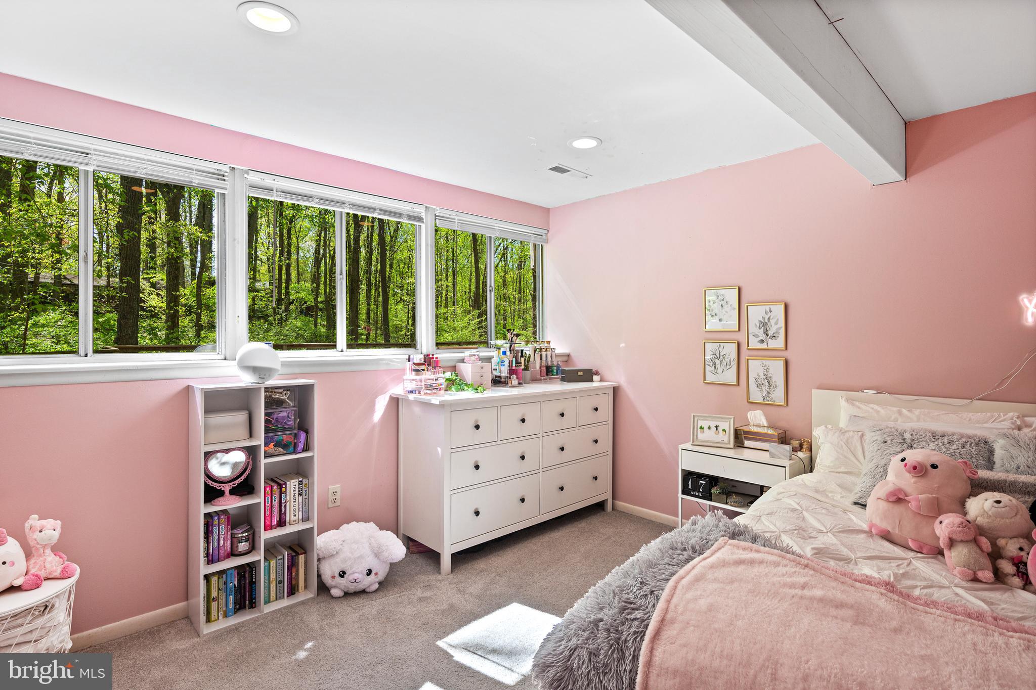 11097 Swansfield Road Columbia, MD 21044 - Photo 21 of 30 Bedroom #3 also has incredible light and views!