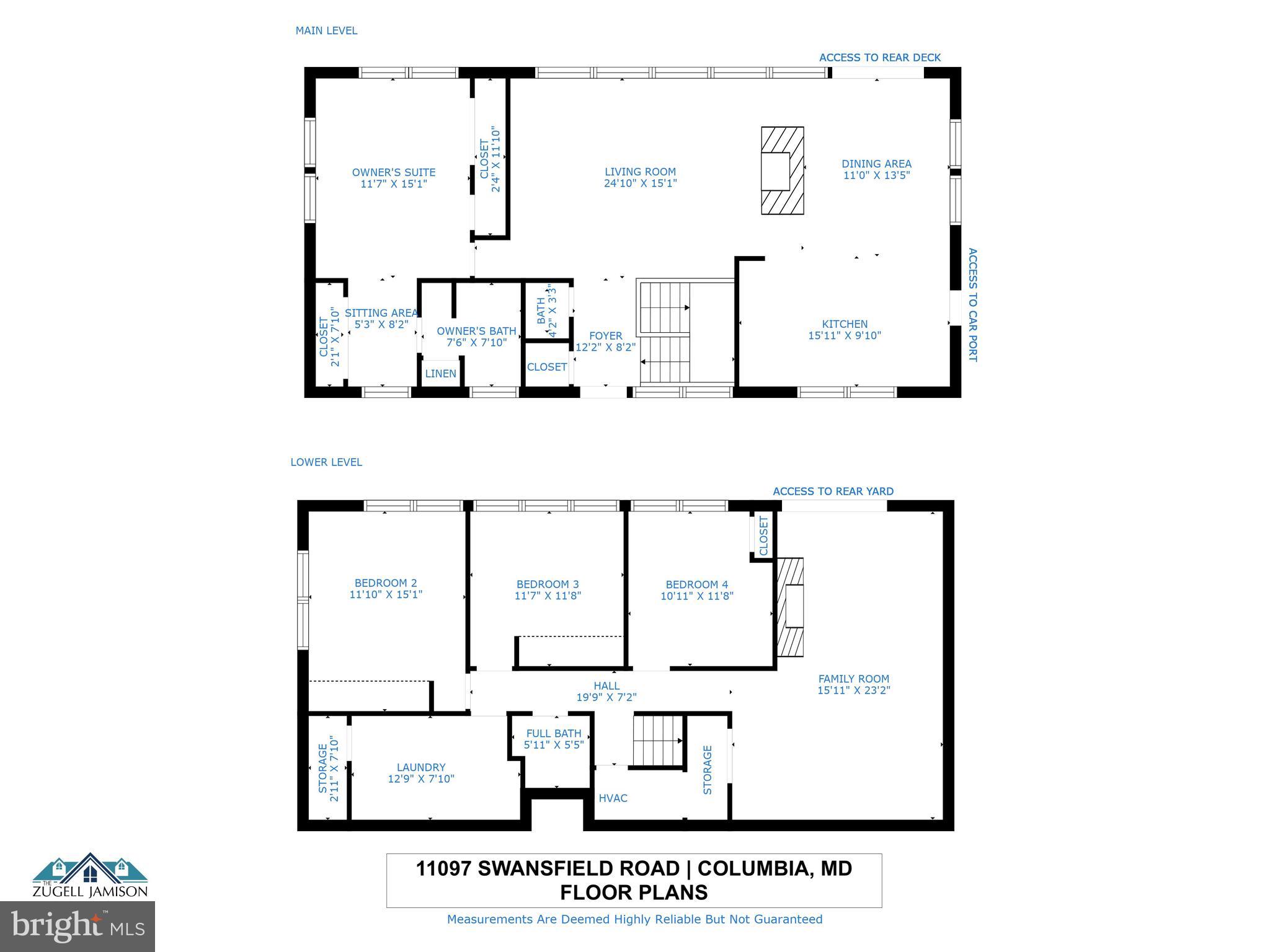 11097 Swansfield Road Columbia, MD 21044 - Photo 28 of 30 Both levels