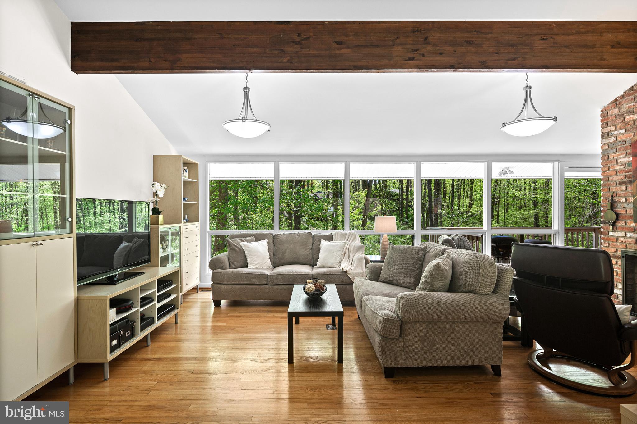 11097 Swansfield Road Columbia, MD 21044 - Photo 3 of 30 What a view as you walk in the front door!