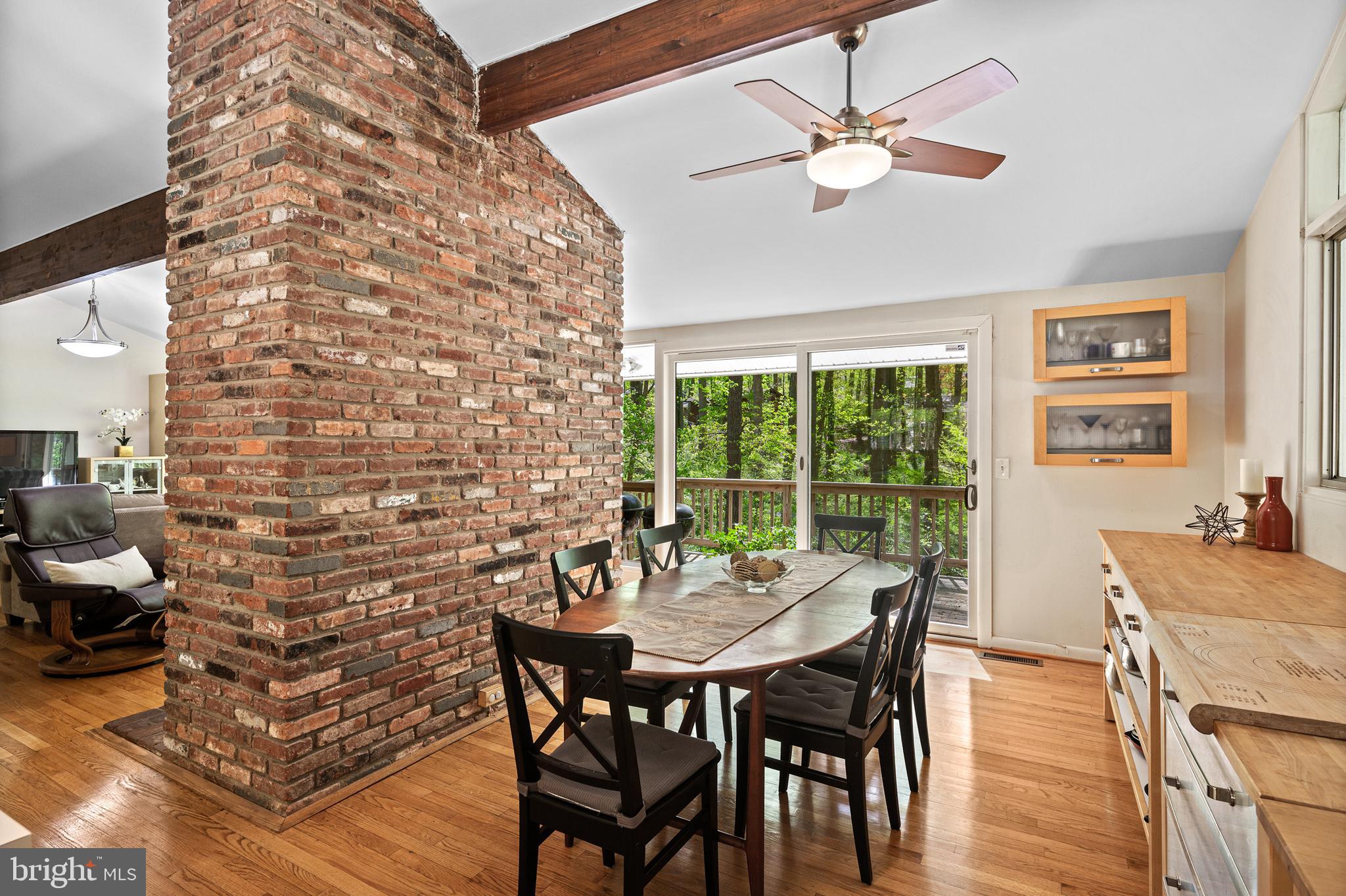 11097 Swansfield Road Columbia, MD 21044 - Photo 6 of 30 Open dining w/ slider to deck