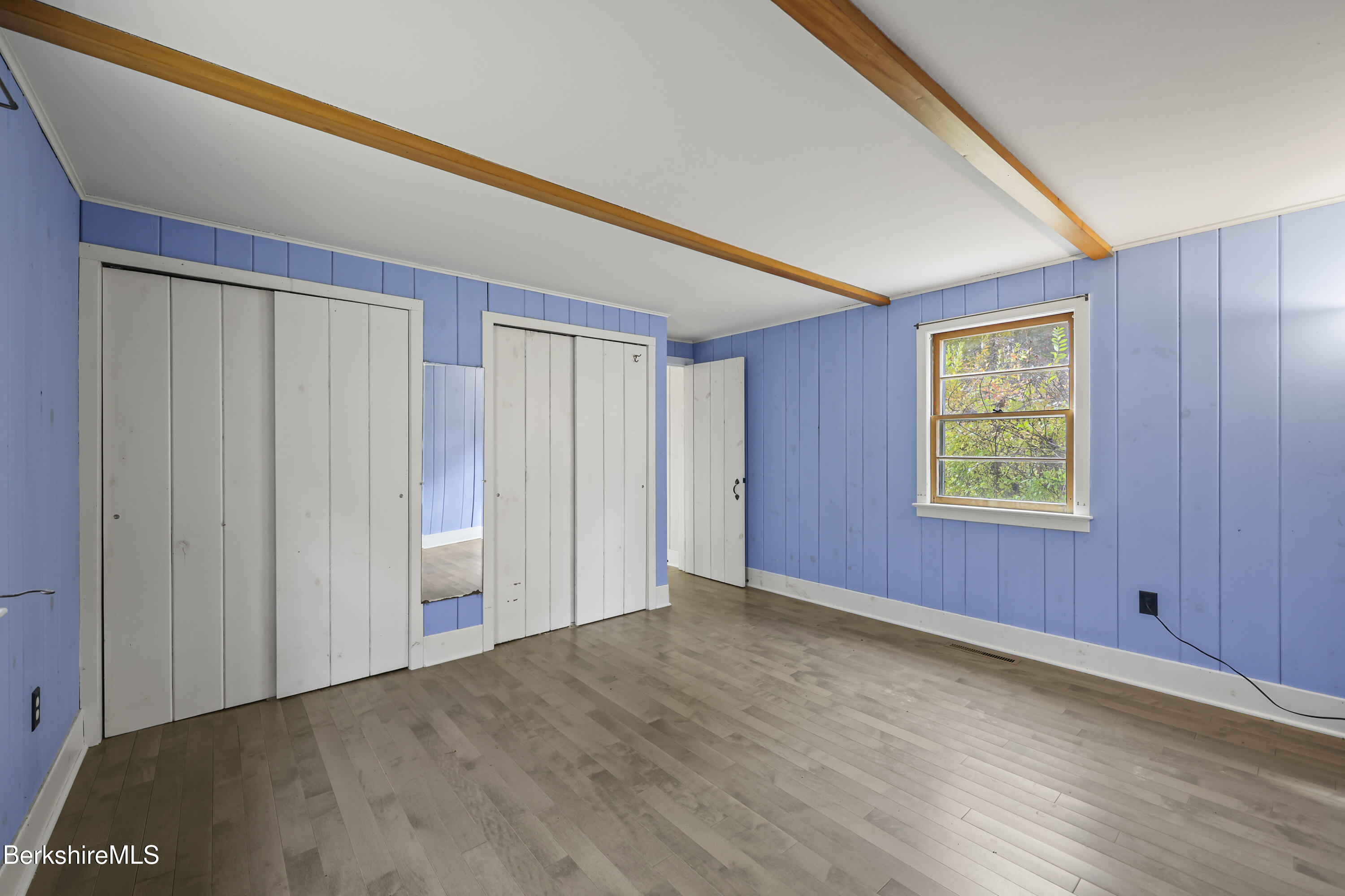 245 Long Pond Road Great Barrington, MA 01230 - Photo 19 of 34 a view of an empty room and window