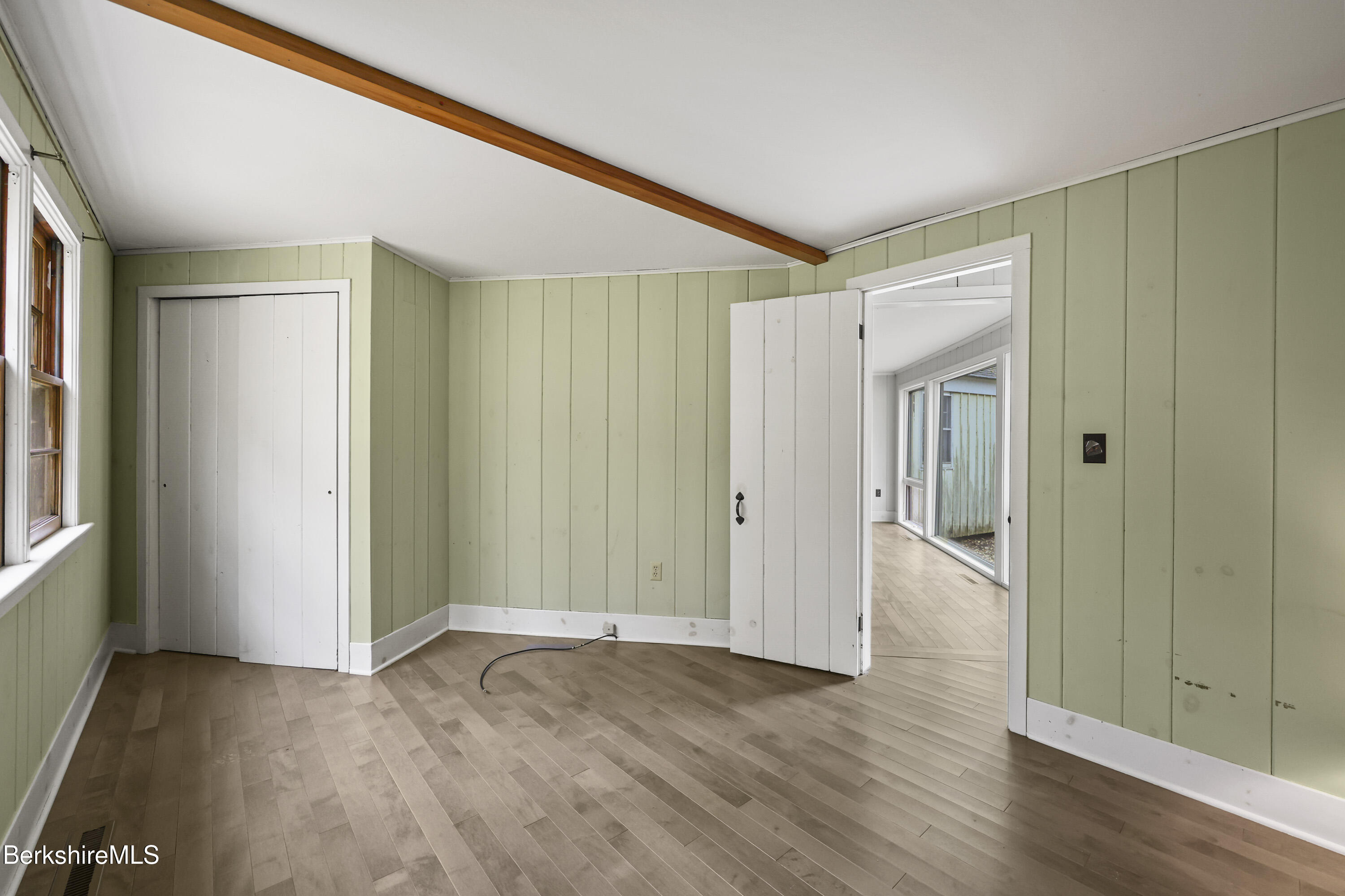 245 Long Pond Road Great Barrington, MA 01230 - Photo 21 of 34 a view of livingroom with hardwood floor and hallway