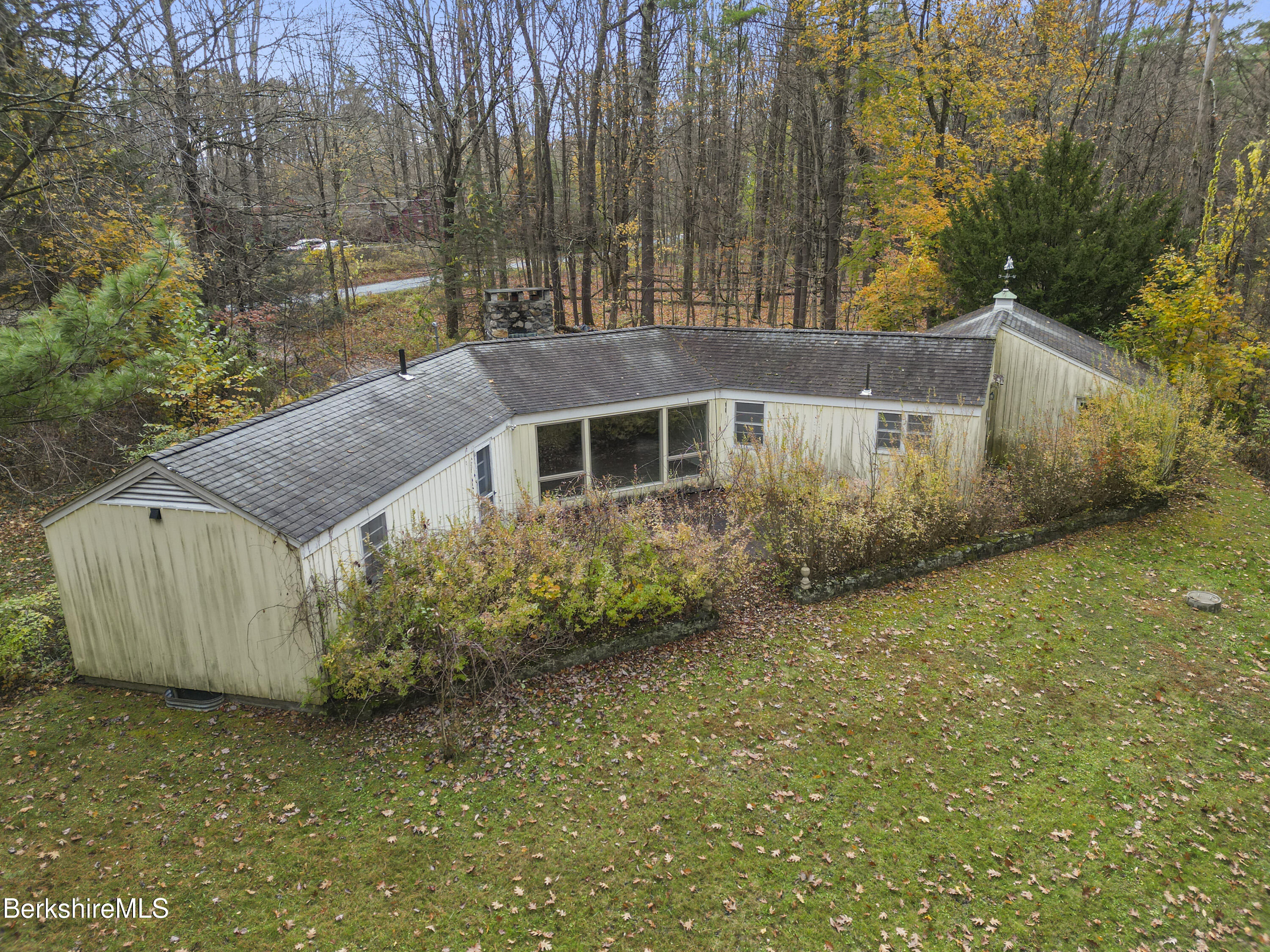 245 Long Pond Road Great Barrington, MA 01230 - Photo 34 of 34 a view of a house with a garden