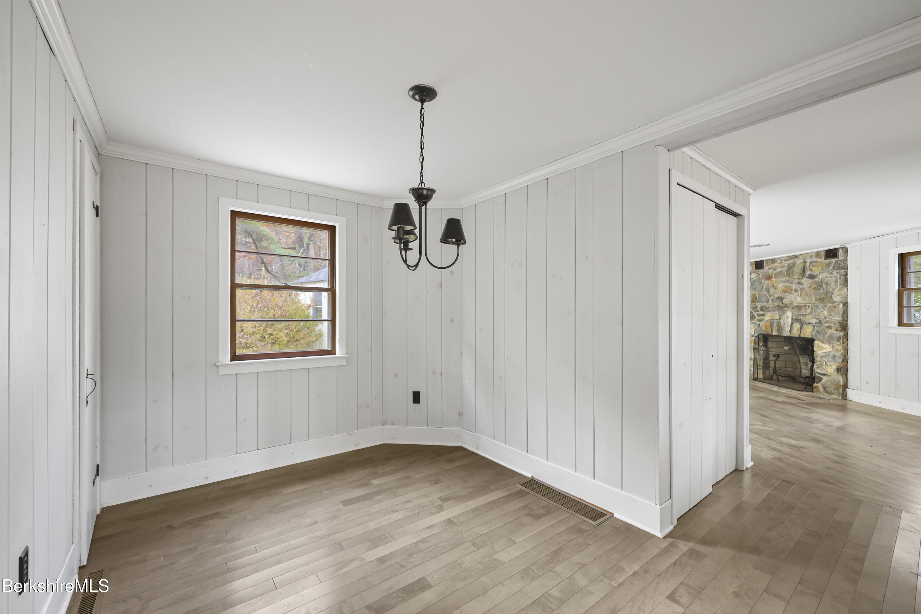 245 Long Pond Road Great Barrington, MA 01230 - Photo 10 of 34 a view of an empty room with window and closet area