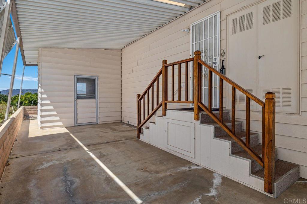 1175 La Moree Road, Unit 85 San Marcos, CA 92078 - Photo 39 of 68 Back Door Entrance