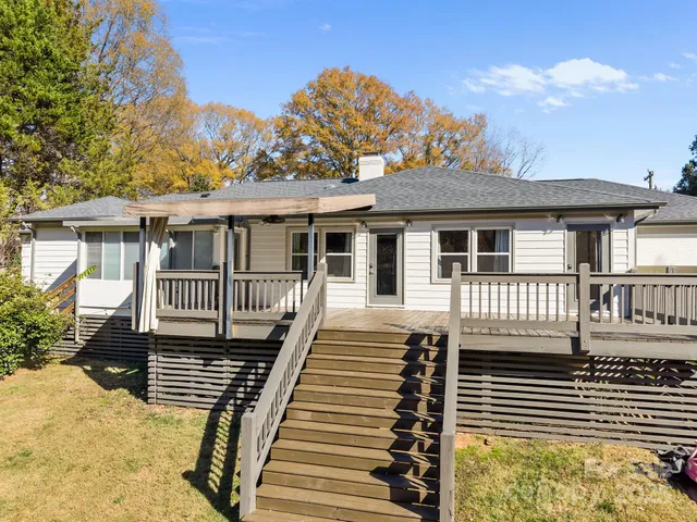 front view of a house