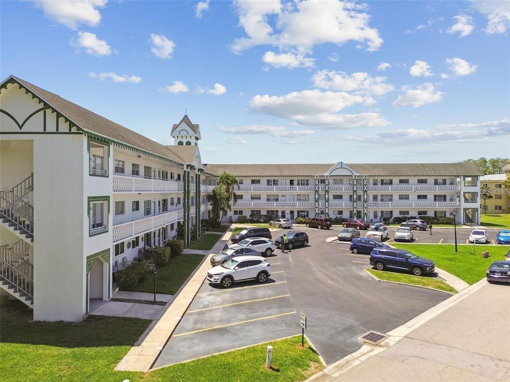 2469 Franciscan Drive, Unit 53 Clearwater, FL 33763 - Photo 2 of 51 a view of a city from a terrace