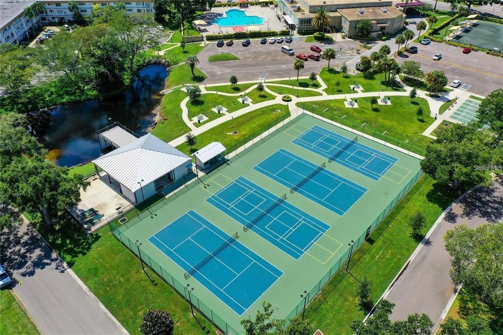 2469 Franciscan Drive, Unit 53 Clearwater, FL 33763 - Photo 39 of 51 an aerial view of a house