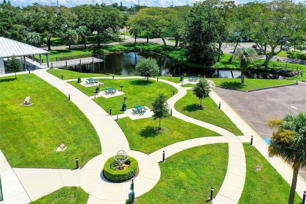 2469 Franciscan Drive, Unit 53 Clearwater, FL 33763 - Photo 43 of 51 an aerial view of a house