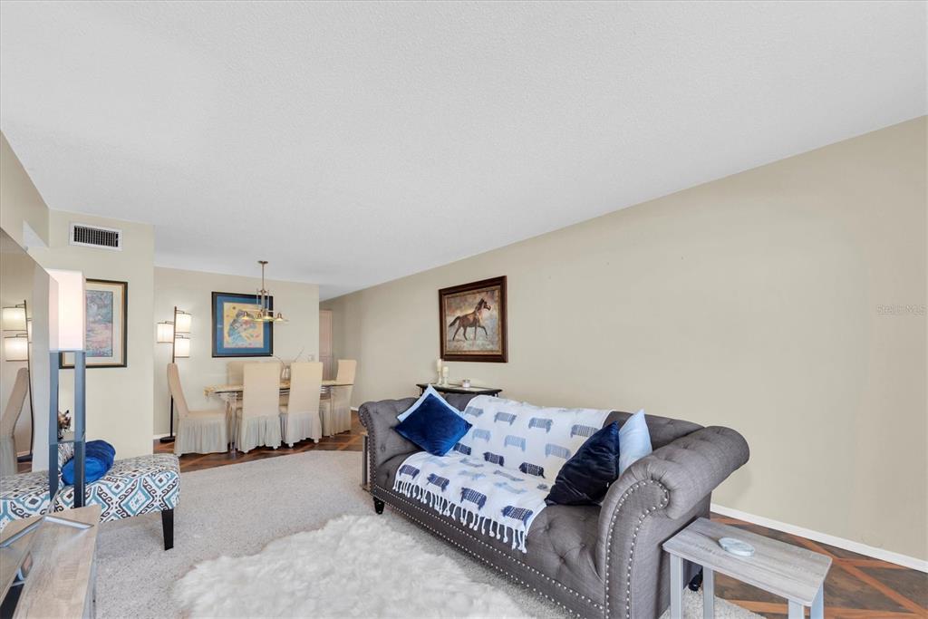 2469 Franciscan Drive, Unit 53 Clearwater, FL 33763 - Photo 7 of 51 a living room with furniture and a couch