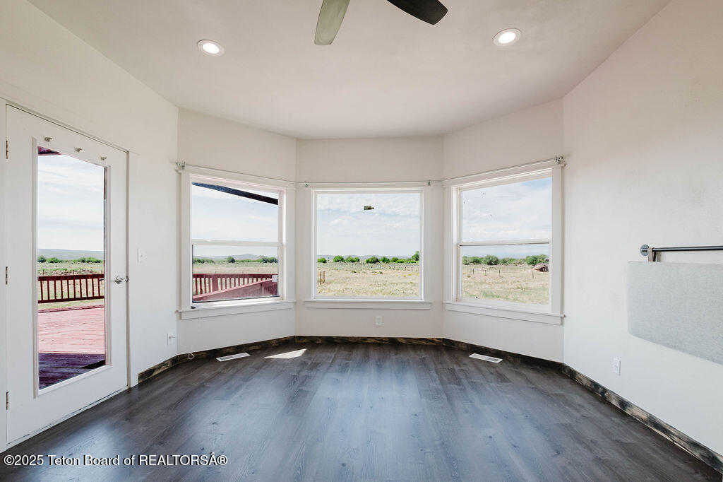 44 Glacier Road Pinedale, WY 82941 - Photo 15 of 44 Great Light and Access to Deck