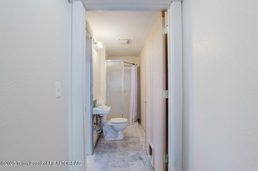 44 Glacier Road Pinedale, WY 82941 - Photo 27 of 44 Downstairs Hall Bathroom