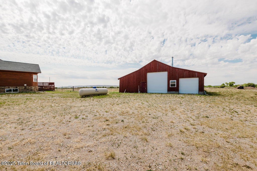44 Glacier Road Pinedale, WY 82941 - Photo 33 of 44 Large Shop and Lean-To