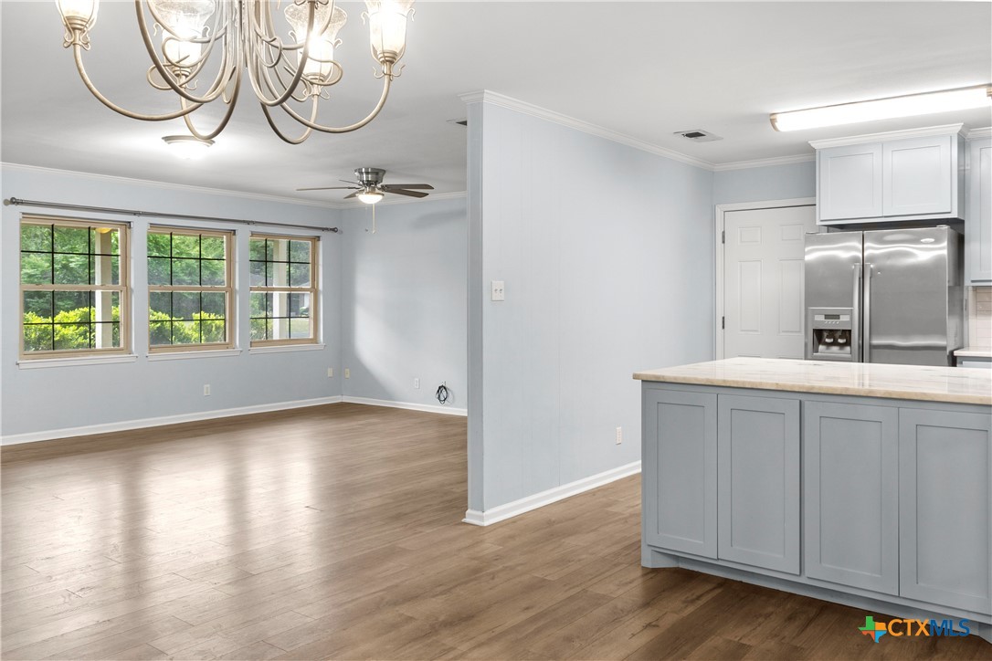 204 Berwick Road Victoria, TX 77904 - Photo 8 of 38 a bathroom with a sink and a mirror