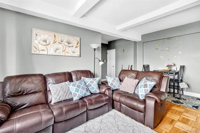 a project room with furniture and a couch