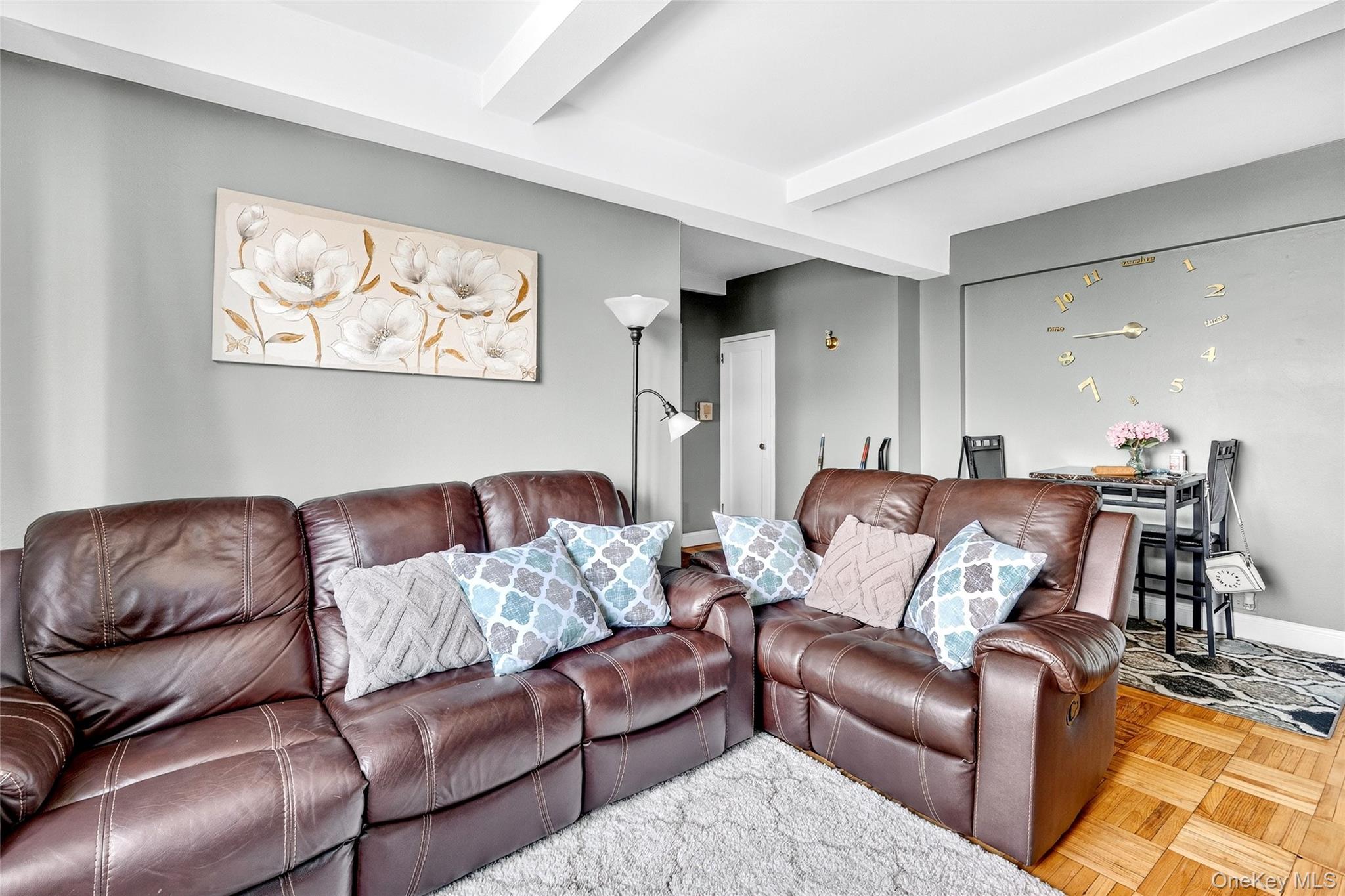 1314 Virginia Avenue, Unit 6G Bronx, NY 10462 - Photo 15 of 34 a project room with furniture and a couch