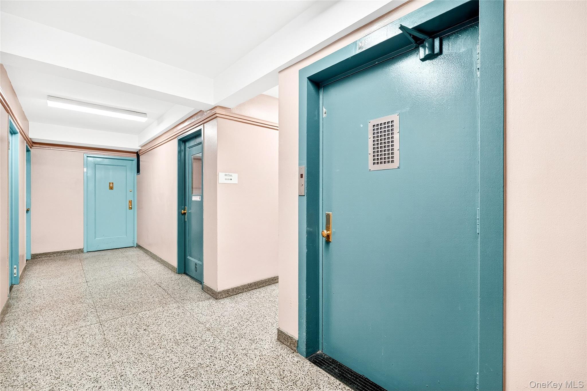1314 Virginia Avenue, Unit 6G Bronx, NY 10462 - Photo 33 of 34 a view of a hallway with closet