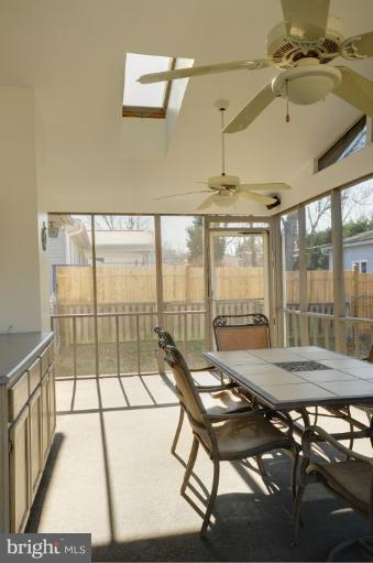 127 Brent Road Arnold, MD 21012 - Photo 18 of 22 Exterior (Rear) screened porch