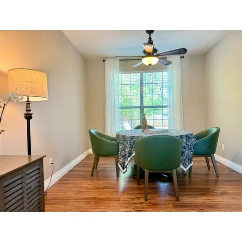 a room with furniture and a window