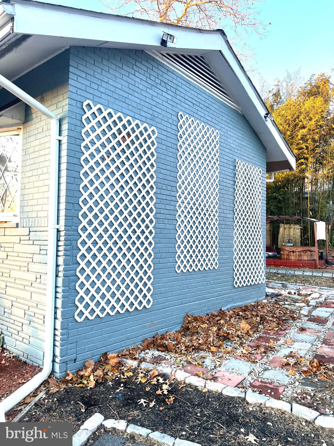 11321 College View Drive Silver Spring, MD 20902 - Photo 51 of 75 Side of House with solid stone