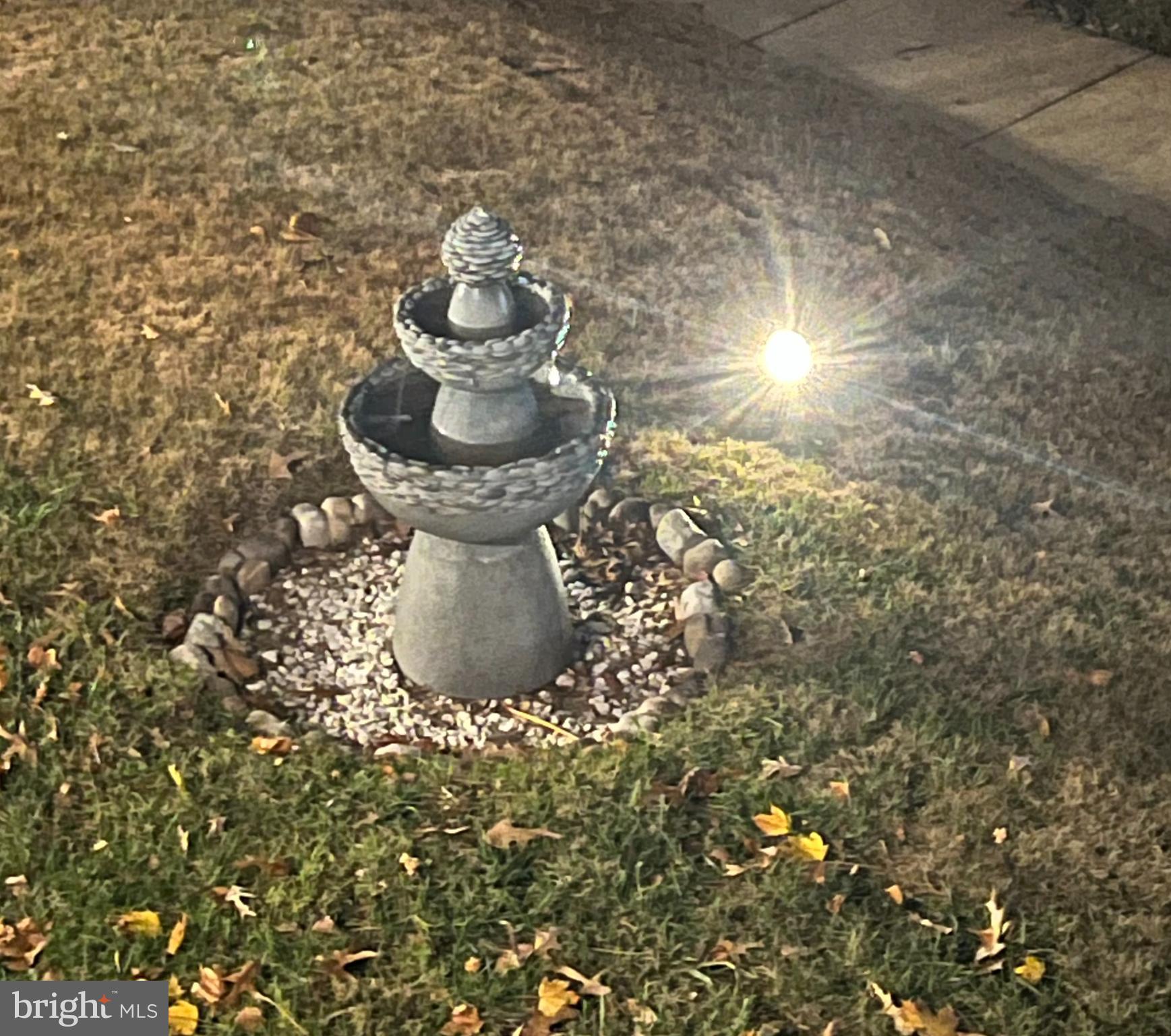 11321 College View Drive Silver Spring, MD 20902 - Photo 56 of 75 Fountain in front of home at night