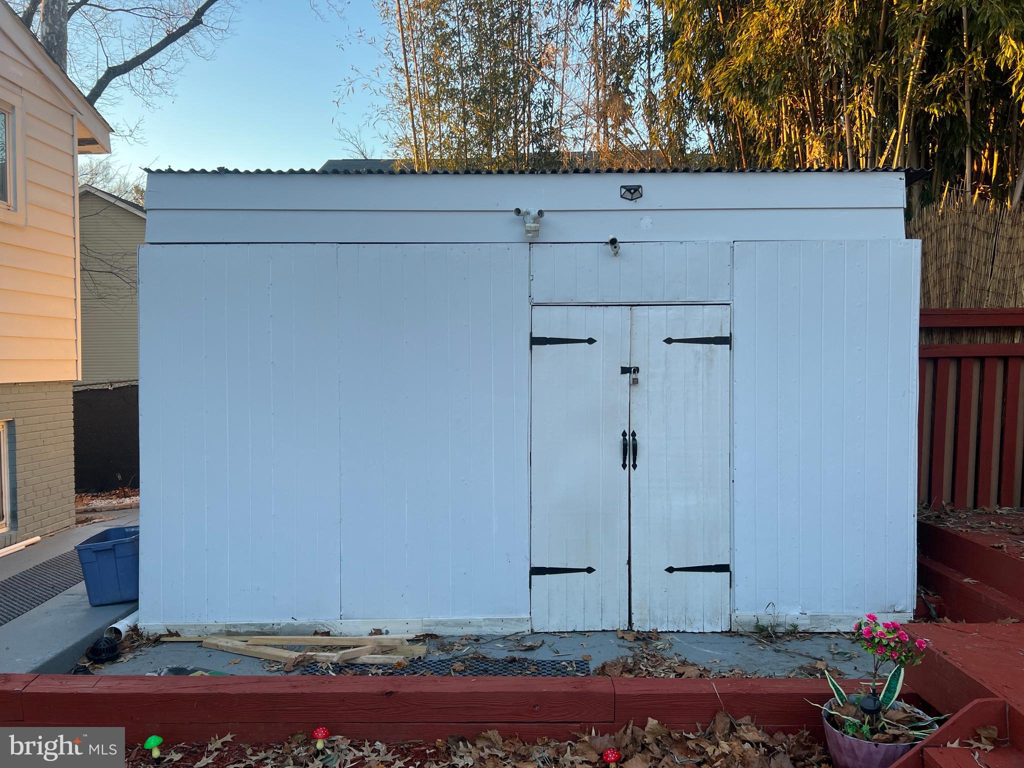 11321 College View Drive Silver Spring, MD 20902 - Photo 58 of 75 Large Storage shed with lights