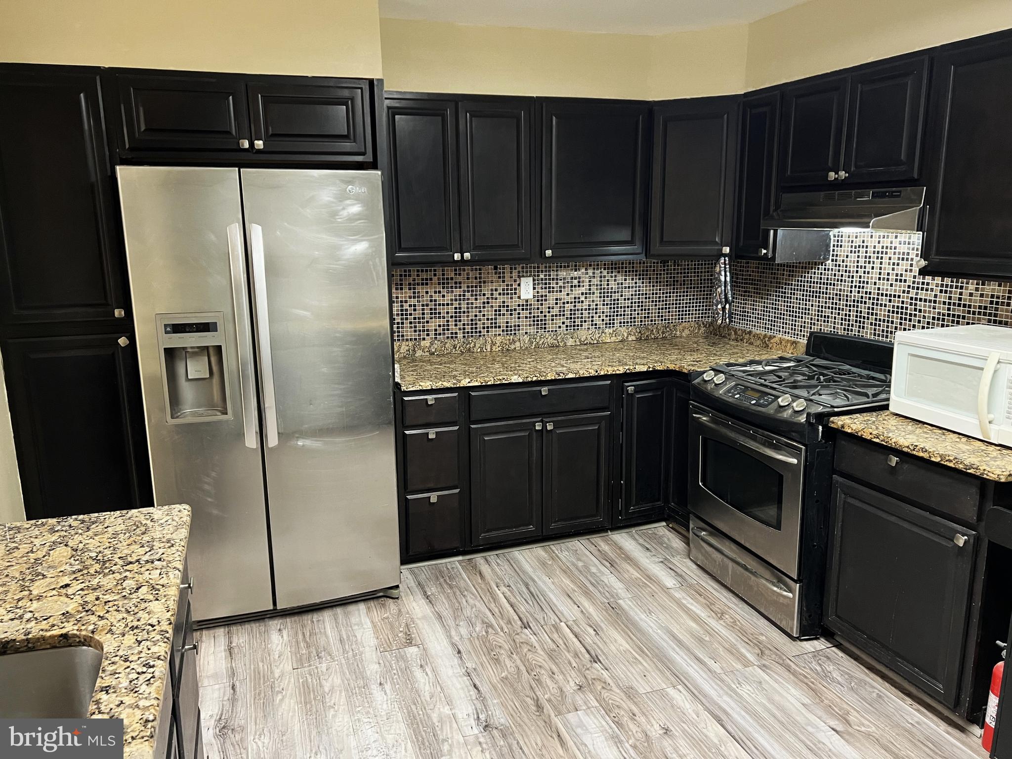 11321 College View Drive Silver Spring, MD 20902 - Photo 10 of 75 a kitchen with stainless steel appliances granite countertop a refrigerator and a sink