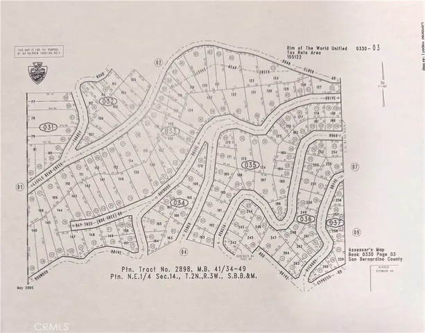 $18,000 | 29685 Hickory Drive, Cedar Glen, CA 92321