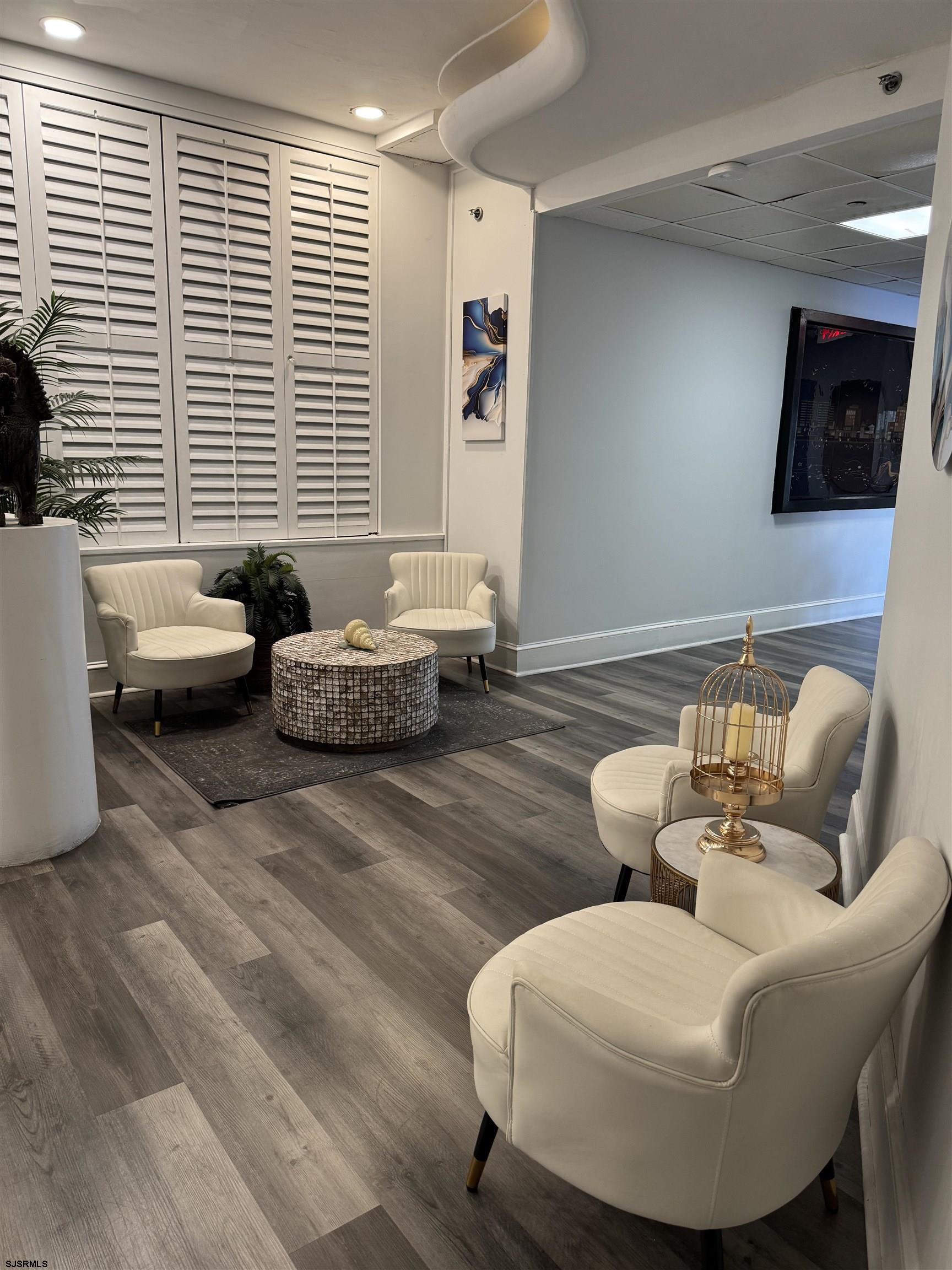 101 South Raleigh Avenue, Unit 210 Atlantic City, NJ 08401 - Photo 15 of 24 a living room with furniture and a large window