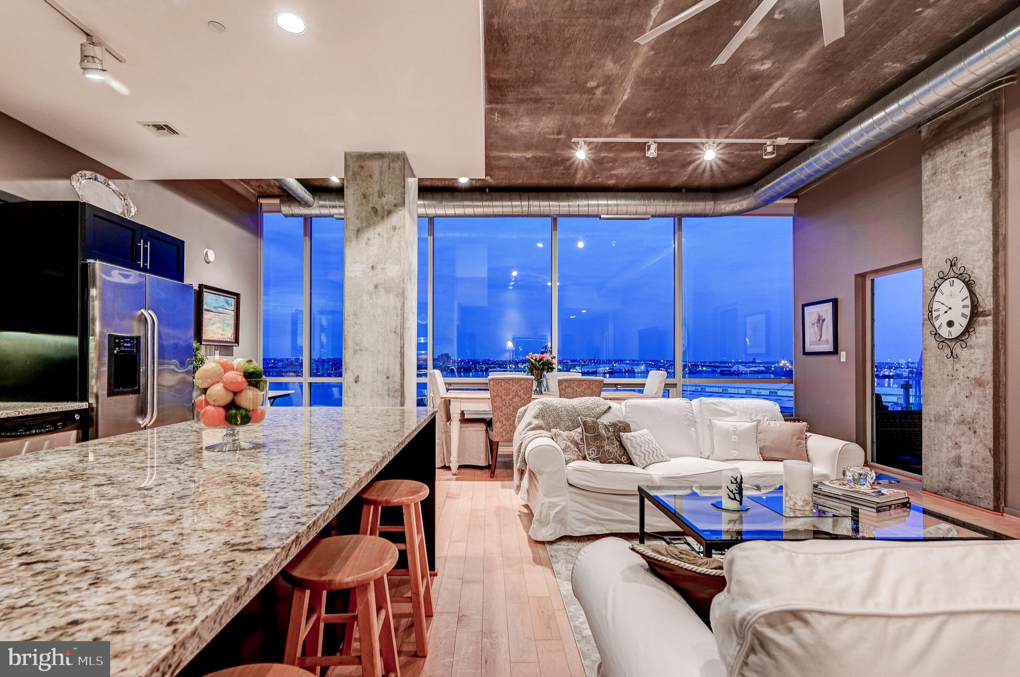 1200 Steuart Street, Unit 1015 Baltimore, MD 21230 - Photo 11 of 40 Opens to Balcony