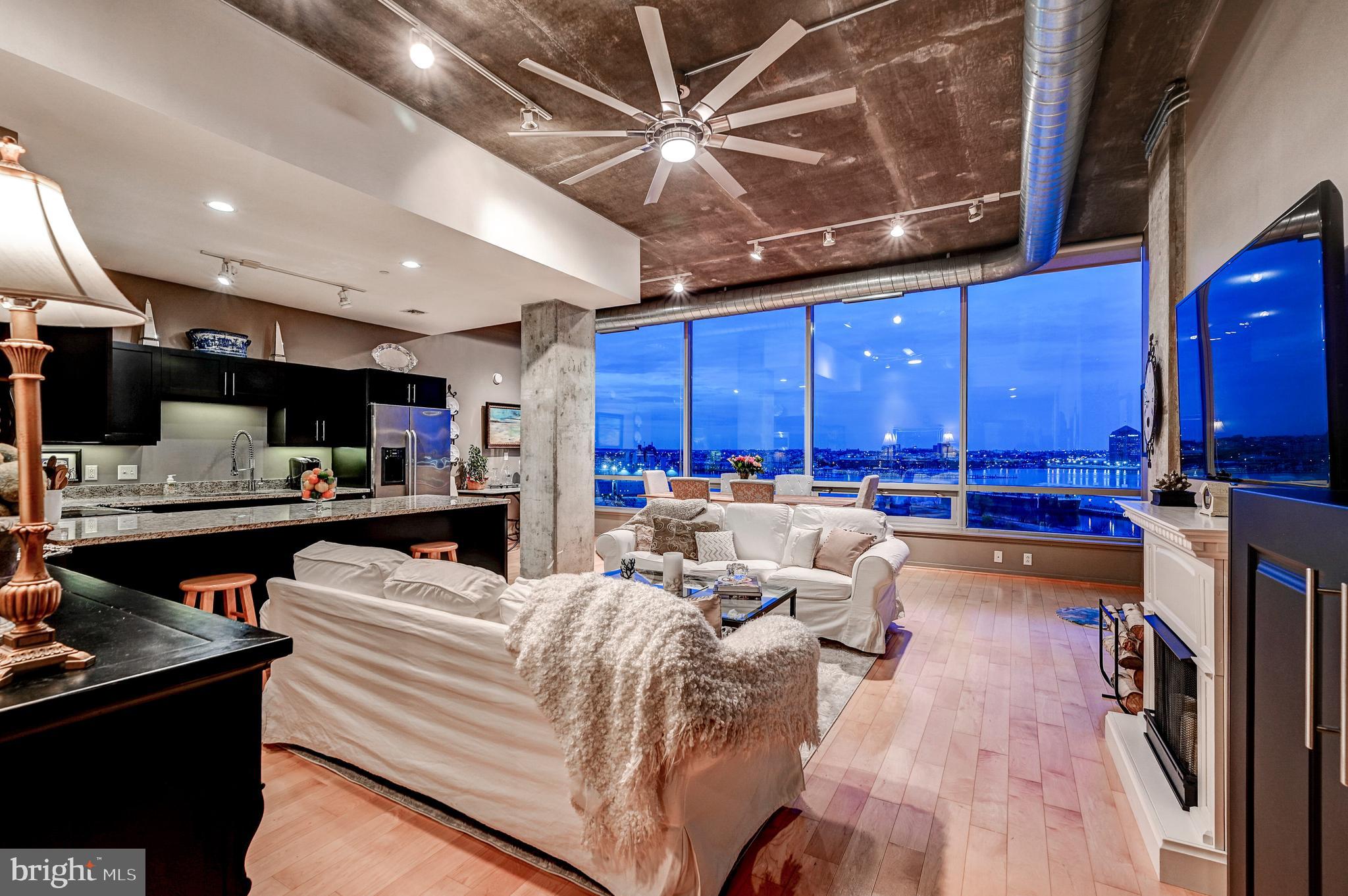 1200 Steuart Street, Unit 1015 Baltimore, MD 21230 - Photo 5 of 40 High Ceilings