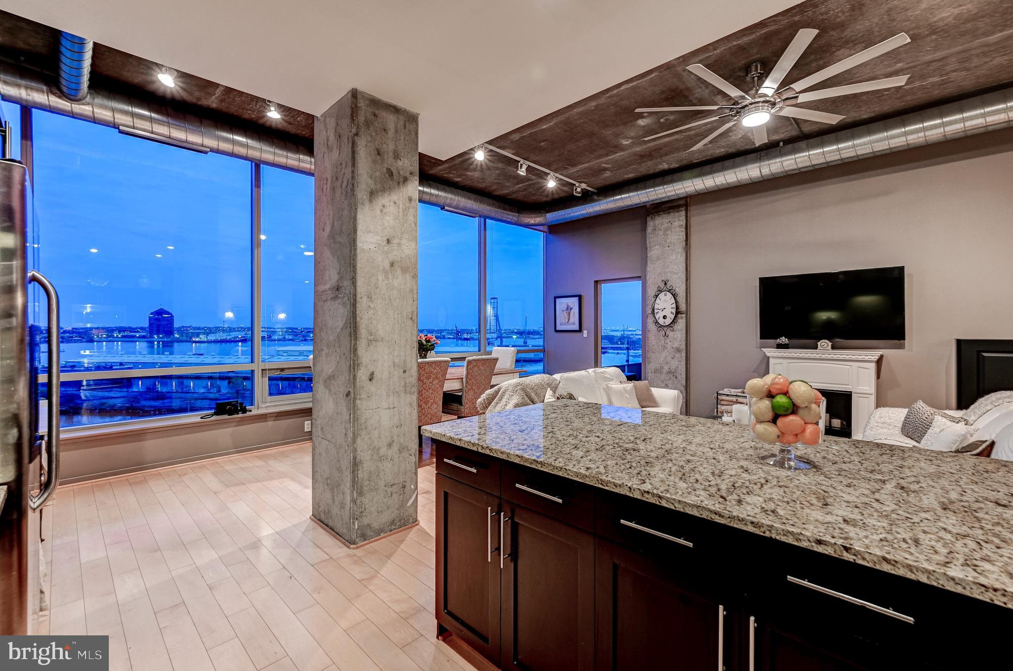 1200 Steuart Street, Unit 1015 Baltimore, MD 21230 - Photo 7 of 40 Custom Fan