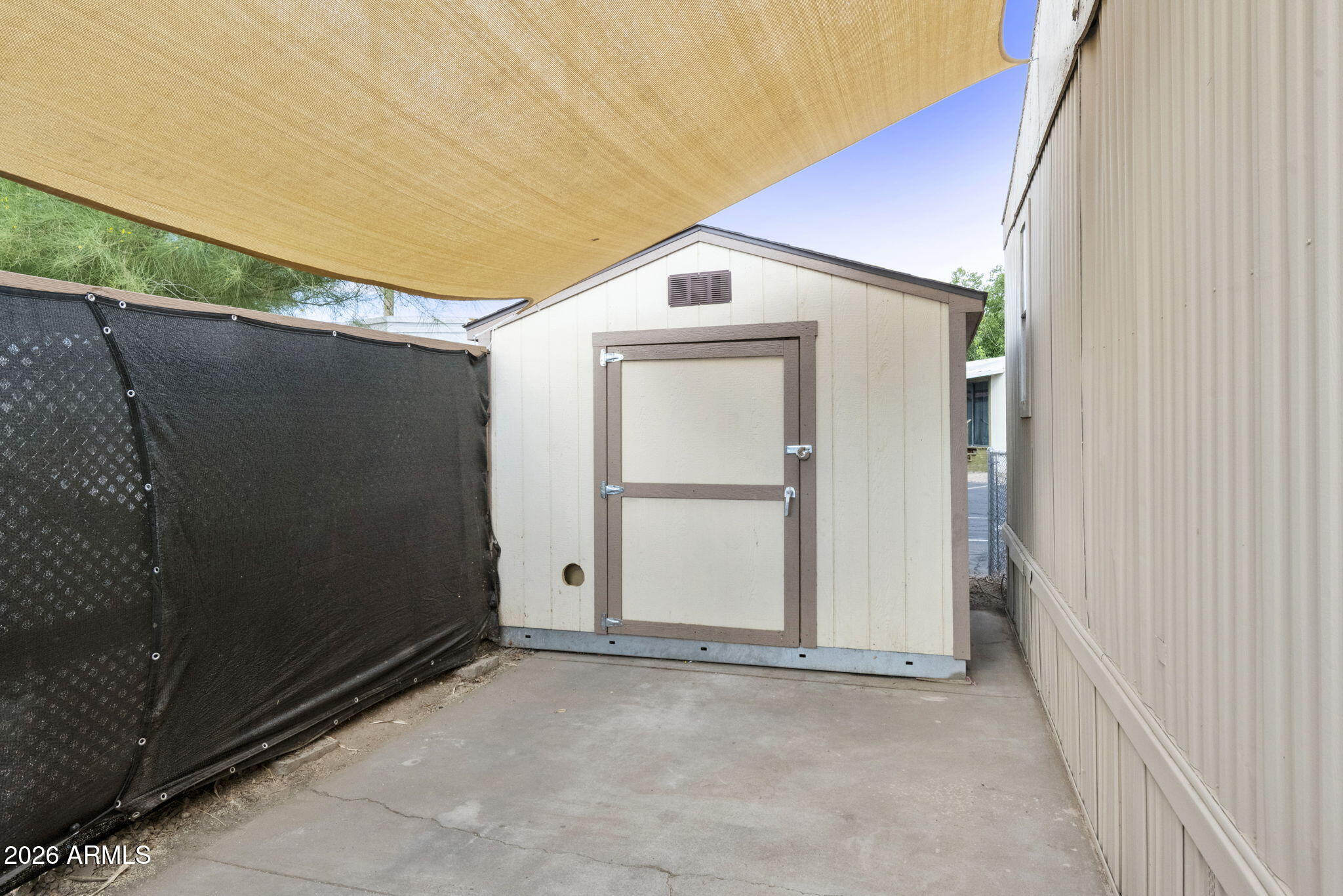 555 West Warner Road, Unit 35 Chandler, AZ 85225 - Photo 7 of 33 TUFF SHED EXTRA STORAGE