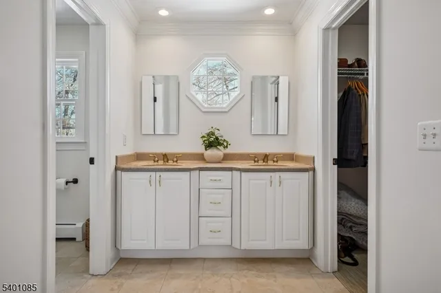 a room with gym equipment