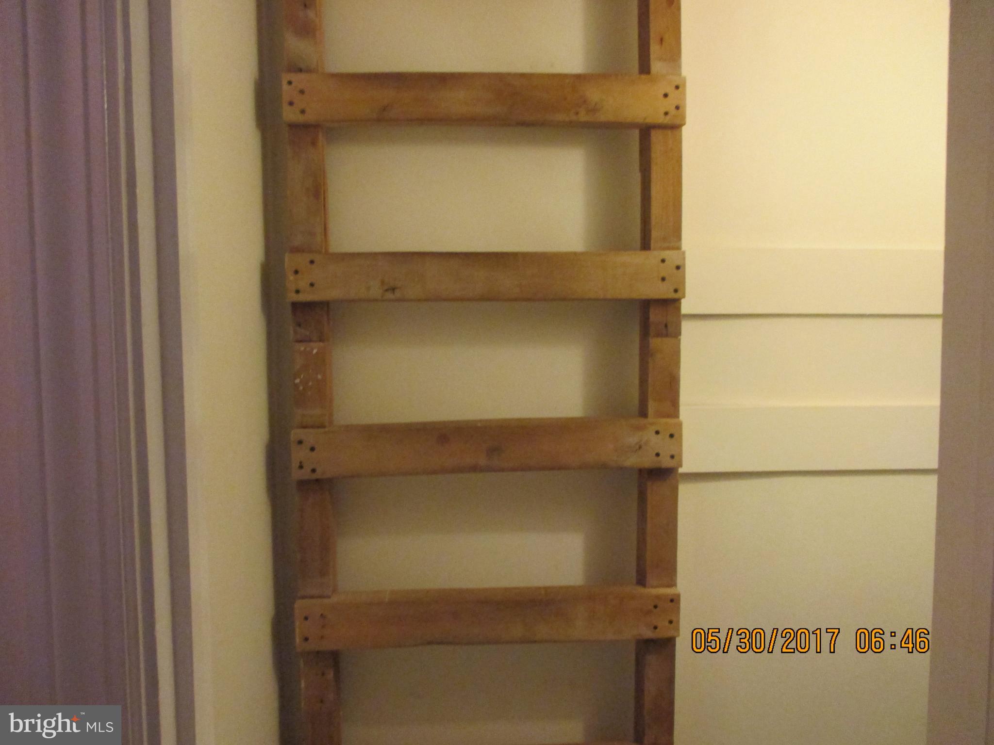 11232 Hollywood Road Hagerstown, MD 21740 - Photo 22 of 26 LATTER TO ATTIC LOFT