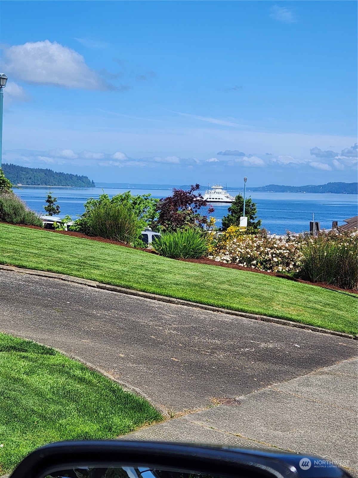 12506 Yoman Road Anderson Island, WA 98303 - Photo 2 of 11 a view of a field with ocean view