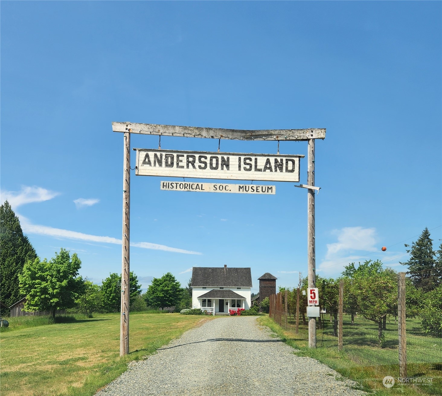 12506 Yoman Road Anderson Island, WA 98303 - Photo 5 of 11 a view of a street with an outdoor space