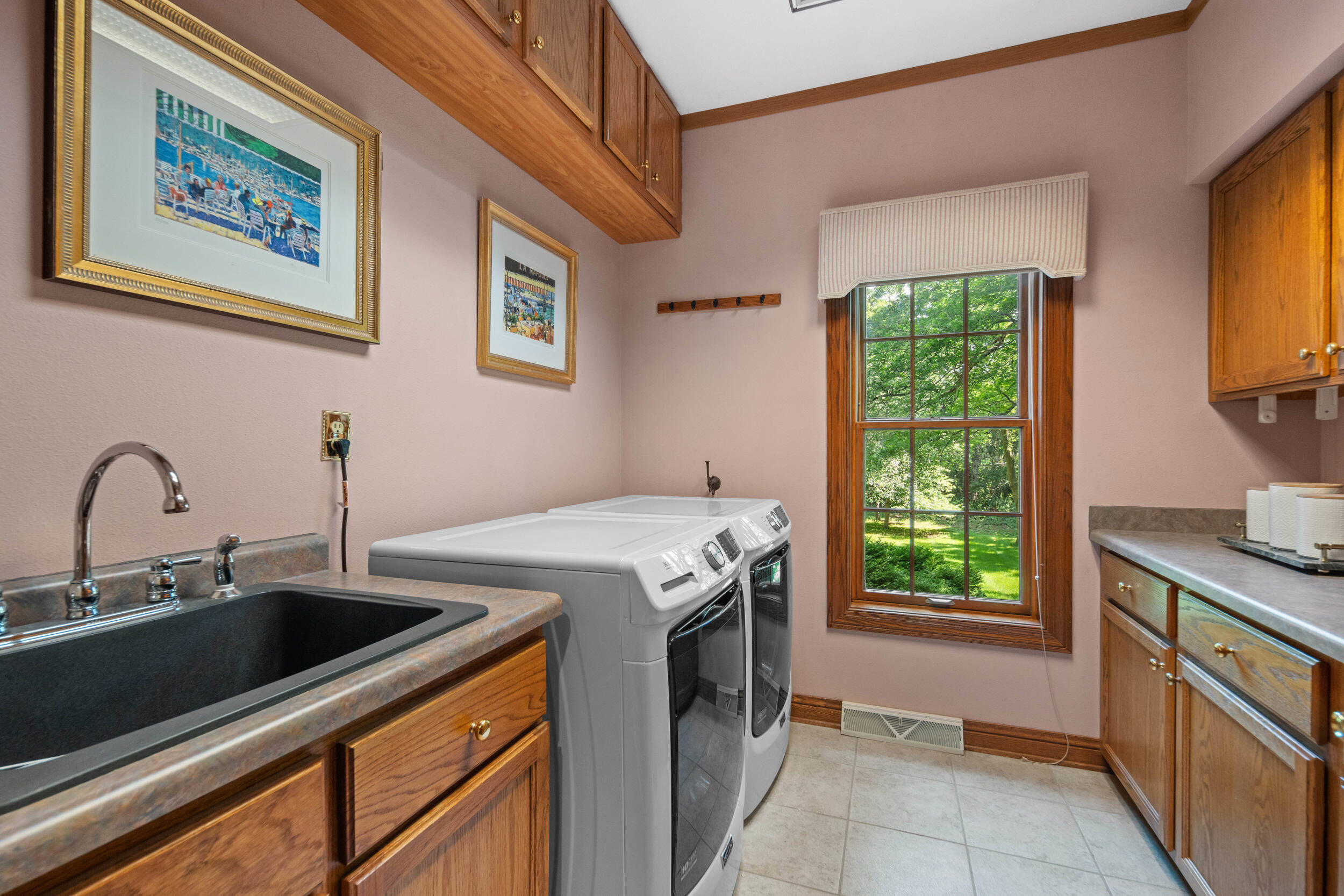 N27W5230 Hamilton Road Cedarburg, WI 53012 - Photo 21 of 67 Main Floor Laundry Room