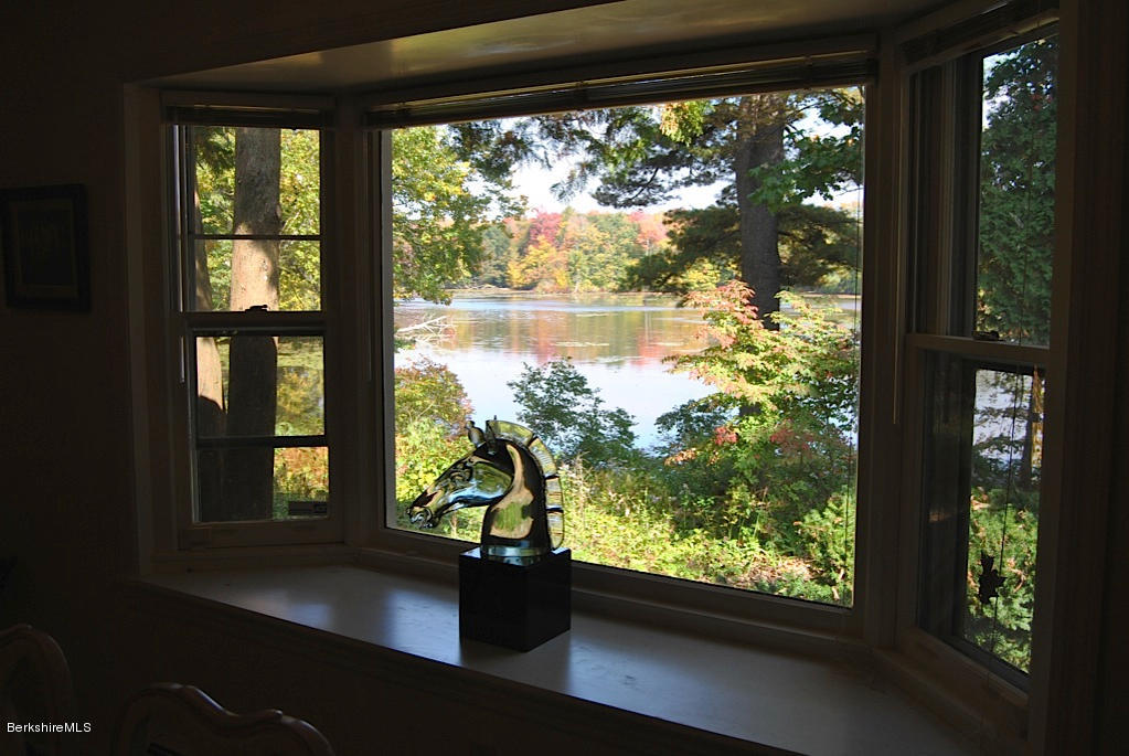 414 Bow Wow Road Sheffield, MA 01257 - Photo 5 of 28 View from Dining Room