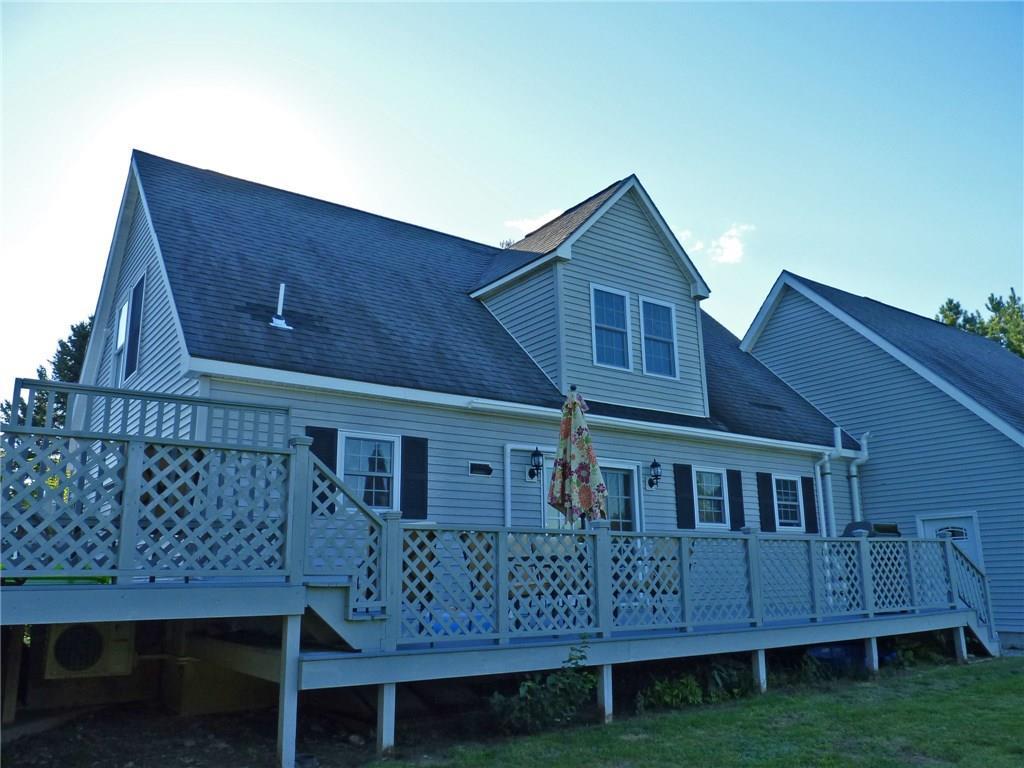 839 Red Bridge Road Ellsworth, ME 04605 - Photo 28 of 35 View of exterior back of home...