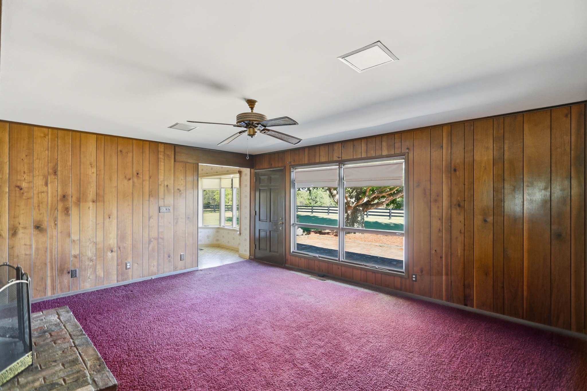 4231 Airport Road Springfield, TN 37172 - Photo 7 of 39 wooden floor in an empty room with a window