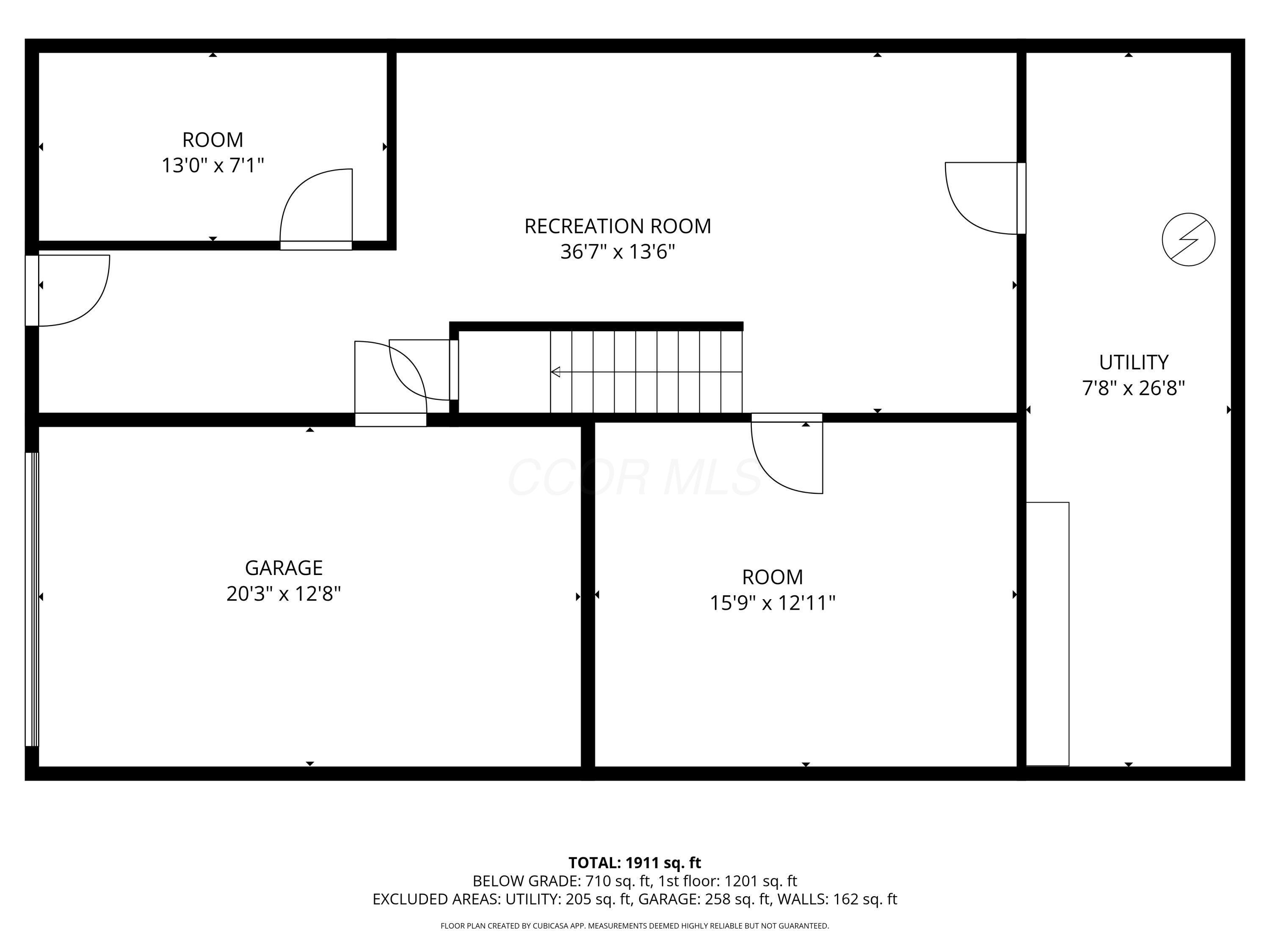 102 White Road Centerburg, OH 43011 - Photo 53 of 55 1-2D Floor Plan for 92 White Road