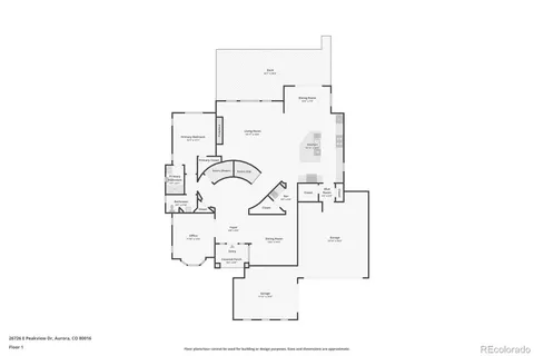 $875,000 | 26726 East Peakview Drive, Aurora, CO 80016
