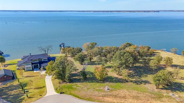 a view of a city with ocean view