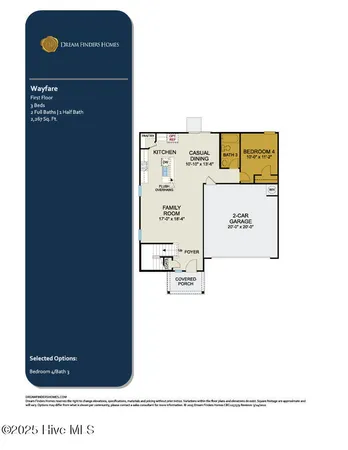 $342,990 | 1140 Garland Lake Circle, Supply, NC 28462