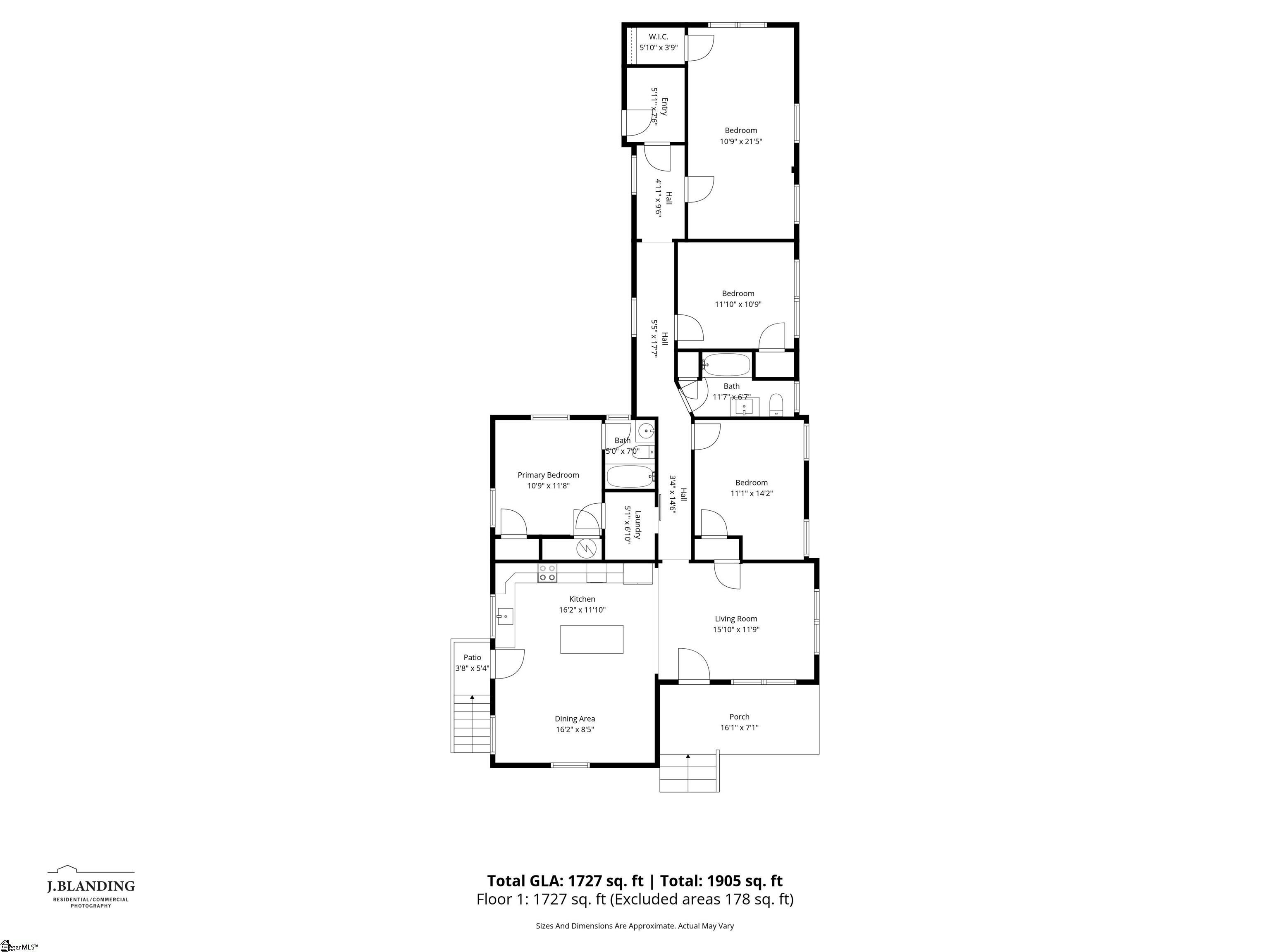408 Moultrie Square Anderson, SC 29621 - Photo 27 of 27